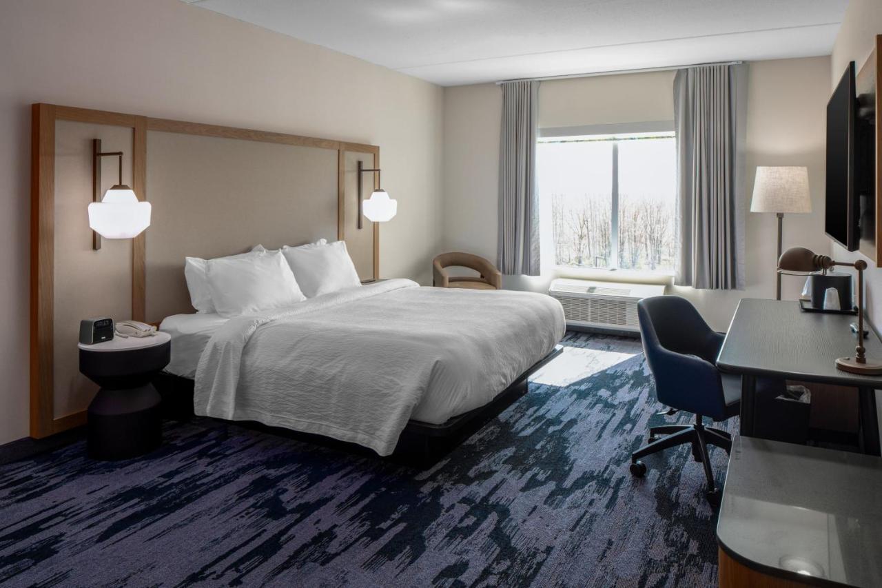 Fairfield By Marriott Inn & Suites Somerset Exterior foto